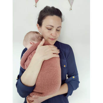 Kit tricot bébé : trousseau de naissance à tricoter