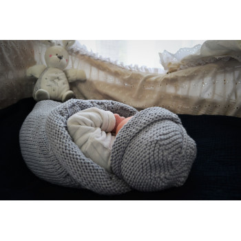 Mon Cocon ‘Ma Petite Laine 0-6 months : The modern sleeping bag