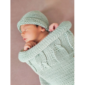 Mon Cocon ‘Ma Petite Laine 0-6 months : The modern sleeping bag