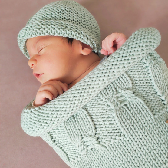 Mon Cocon ‘Ma Petite Laine 0-6 months : The modern sleeping bag