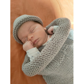 Mon Cocon ‘Ma Petite Laine 0-6 months : The modern sleeping bag