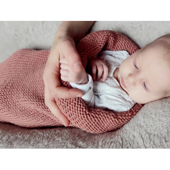 Mon Cocon ‘Ma Petite Laine 0-6 months : The modern sleeping bag