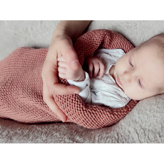 Mon Cocon ‘Ma Petite Laine 0-6 months : The modern sleeping bag