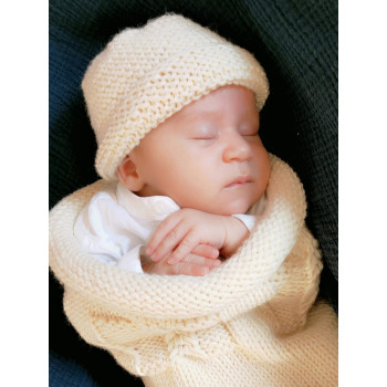 Mon Cocon ‘Ma Petite Laine 0-6 months : The modern sleeping bag