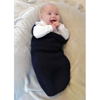 Mon Cocon ‘Ma Petite Laine 0-6 months : The modern sleeping bag