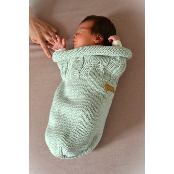 Mon Cocon ‘Ma Petite Laine 0-6 months : The modern sleeping bag