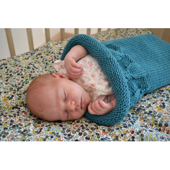 Mon Cocon ‘Ma Petite Laine 0-6 months : The modern sleeping bag