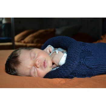 Mon Cocon ‘Ma Petite Laine 0-6 months : The modern sleeping bag