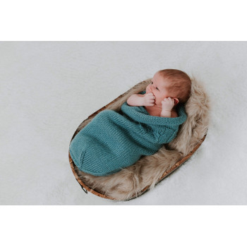 Mon Cocon ‘Ma Petite Laine 0-6 months : The modern sleeping bag