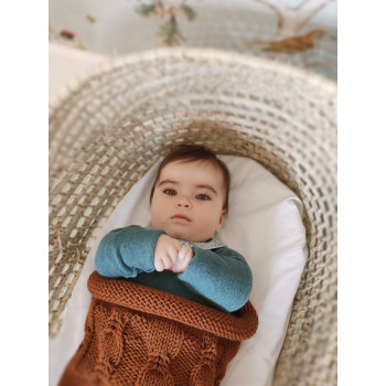 Mon Cocon ‘Ma Petite Laine 0-6 months : The modern sleeping bag