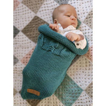 Mon Cocon ‘Ma Petite Laine 0-6 months : The modern sleeping bag