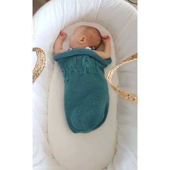 Mon Cocon ‘Ma Petite Laine 0-6 months : The modern sleeping bag