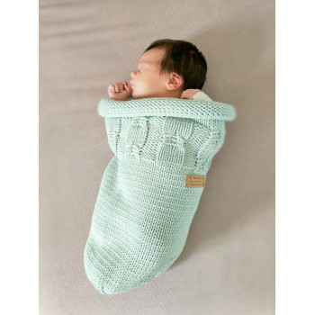 Mon Cocon ‘Ma Petite Laine 0-6 months : The modern sleeping bag