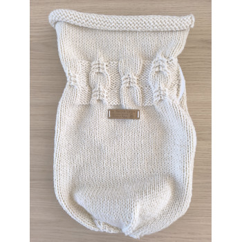 Swaddled baby cocoon for hip dysplasia