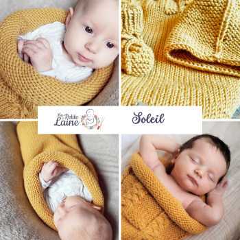 Kit tricot bébé : trousseau de naissance à tricoter