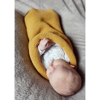 Mon Cocon ‘Ma Petite Laine 0-6 months : The modern sleeping bag