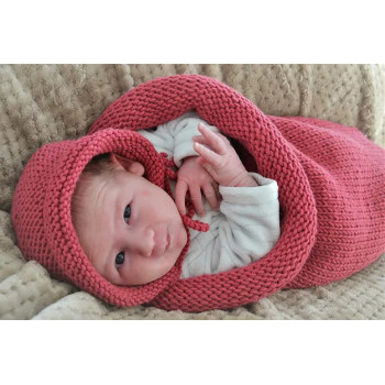 Mon Cocon ‘Ma Petite Laine 0-6 months : The modern sleeping bag