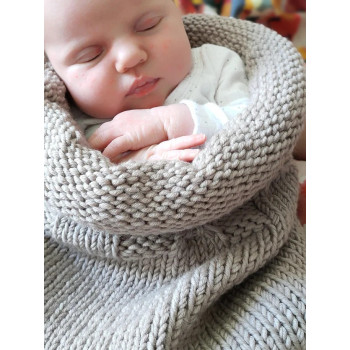 Mon Cocon ‘Ma Petite Laine 0-6 months : The modern sleeping bag