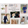 Pour aller au bal cardigan pattern - Digital Version- English Version