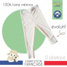 Elastyczne legginsy 100% merino - Wyprodukowano we Francji