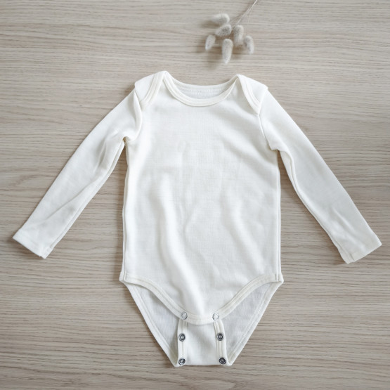 Adjustable bodysuit 100% merino