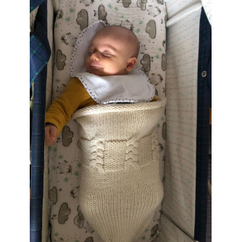 The cosy ‘Ma petite Laine’ cocoon: improving baby's quality of sleep