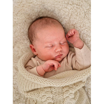 The cosy ‘Ma petite Laine’ cocoon: improving baby's quality of sleep