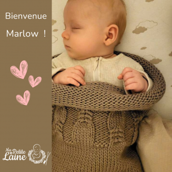 Mon Cocon 'Ma Petite Laine 0-6 Monate: Der moderne Schlafsack