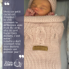 Mon Cocon ‘Ma Petite Laine 0-6 months : The modern sleeping bag