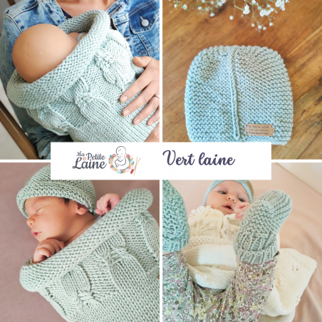 Mon Cocon 'Ma Petite Laine 0-6 Monate: Der moderne Schlafsack