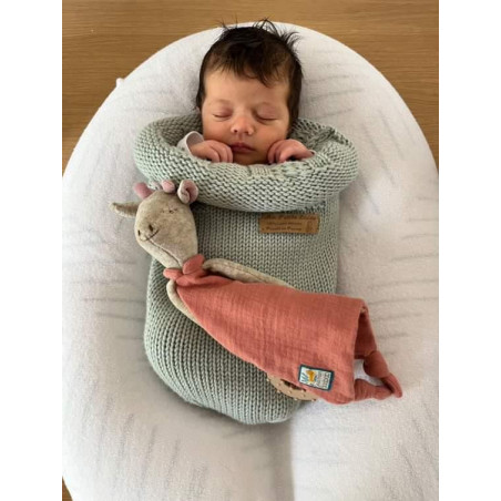 The cosy ‘Ma petite Laine’ cocoon: improving baby's quality of sleep