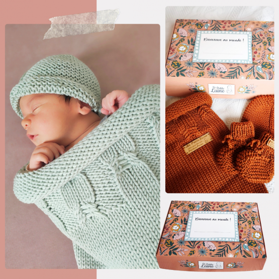 Mon Cocon ‘Ma Petite Laine 0-6 months : The modern sleeping bag