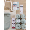 “I knit my cocoon” kit