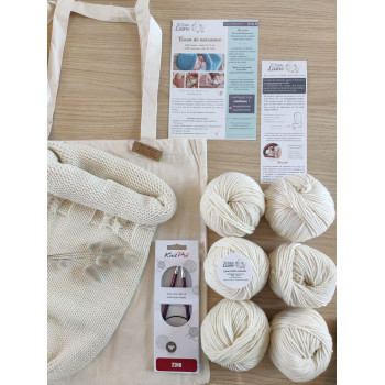 “I knit my cocoon” kit