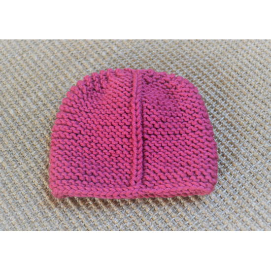 Adjustable hat 0-6 months