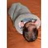 Mon Cocon ‘SuperNaturel’: a soft sleeping bag for a peaceful night's s