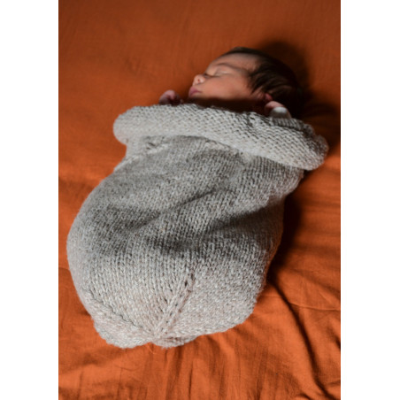 Mon Cocon ‘SuperNaturel’: a soft sleeping bag for a peaceful night's s