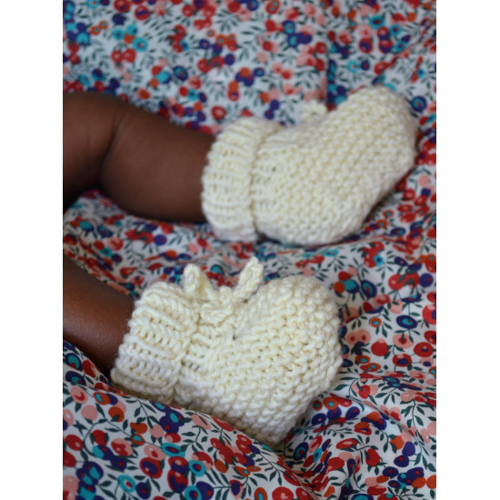 Knitting kit: Evolving Slippers