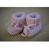 Evolving baby booties 0-9 months