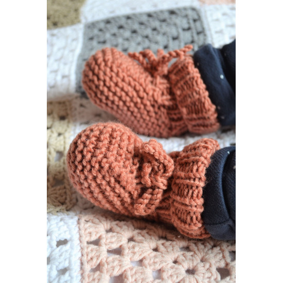 Mitwachsende Babyschuhe 0-9m