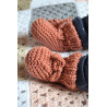 Evolving baby booties 0-9 months