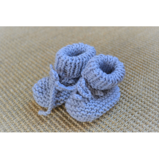 Evolving baby booties 0-9 months