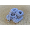 Evolving baby booties 0-9 months