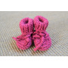 Evolving baby booties 0-9 months