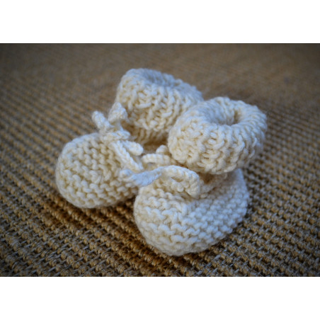 Evolving baby booties 0-9 months