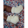 Mitwachsende Babyschuhe 0-9m