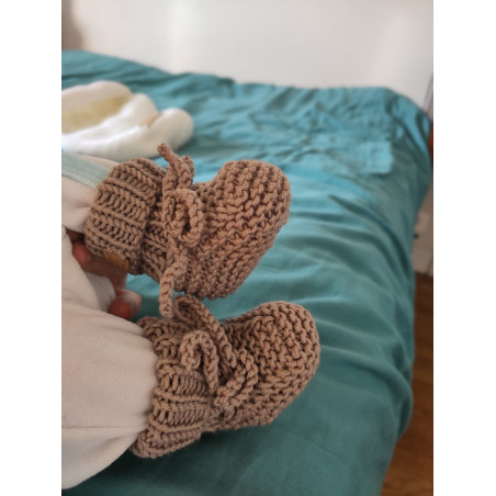 Chaussons évolutifs : confort et maintien pour petits pieds