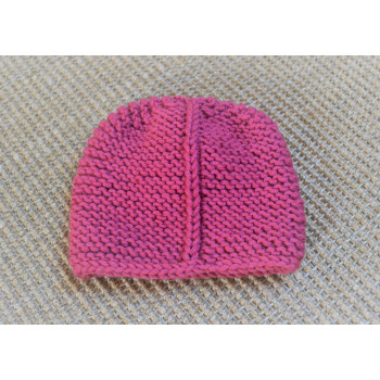 Knitting kit: the adjustable hat