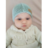 Adjustable hat 0-6 months