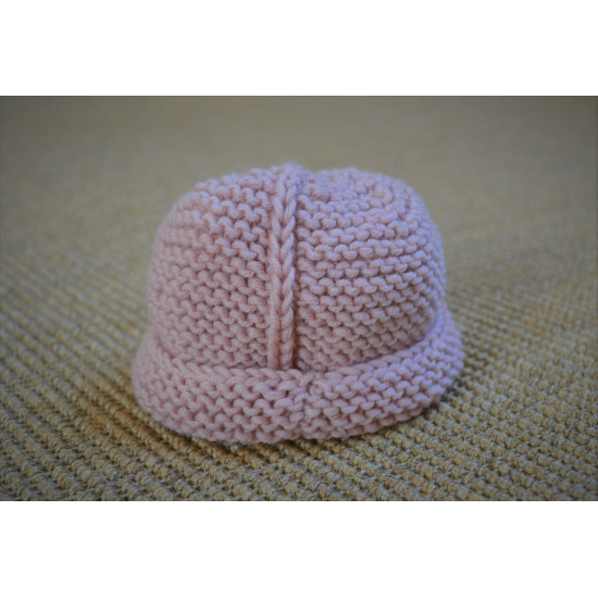 Adjustable hat 0-6 months